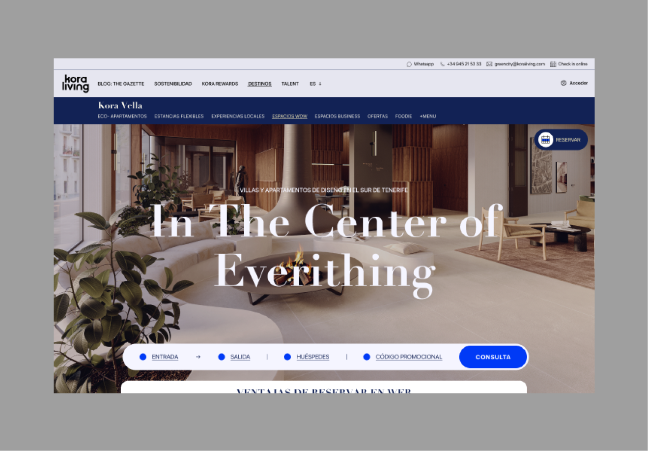 Kora talent oportunities page